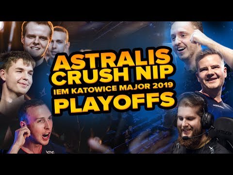Ruthless Astralis Crush NiP on Mirage, Ninjas Wake up on Dust2 #Highlights #IEM #Katowice