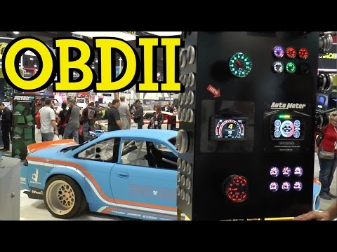 OBDII WiFi Gauges - Auto Meter @ SEMA 2015