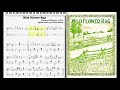 Wild Flower Rag by Clarence Williams (1916, Ragtime piano)