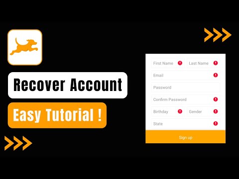 How to Recover your Fetch Account !