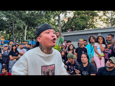 CHANG🆚SAMURAI - CUARTOS DE FINAL [RAP SIN GROSERIAS FECHA 7 TEMP 2024]
