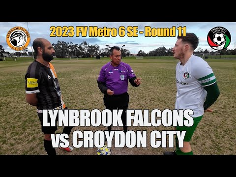 2023 FV Metro 6 SE Rd 11 - Lynbrook Falcons v Croydon City