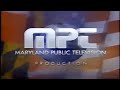 MPT Maryland Public Televison Production Short Logo Version 1996
