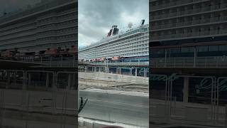 Mein Schiff 5 docked in Palma de Mallorca! #tuicruises #meinschiff #cruiseship #cruise