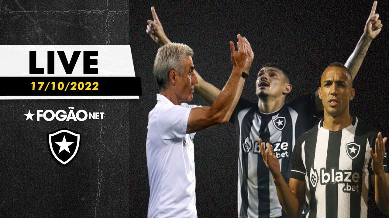 LIVE | Botafogo perdeu de novo em casa, mas Libertadores ainda é bem possível