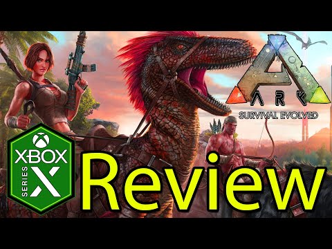 Ark Survival Evolved Xbox Series X Gameplay Review [Not Optimized]