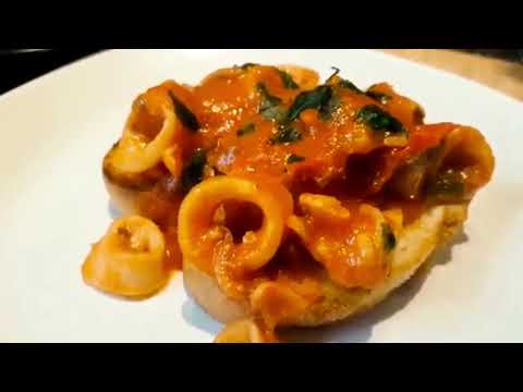 Calamari alla Messinese
