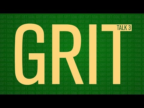 "G" Series Talk 3 - Grit by Bro. Bo Sanchez