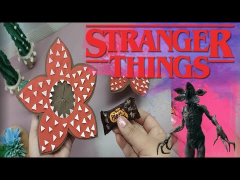 Lembrancinha Stranger Things Fácil e Barata