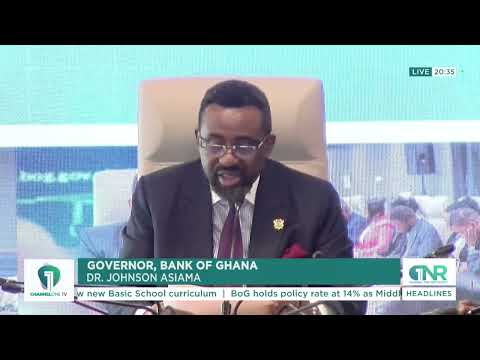 Bank of Ghana Holds Policy Rate at 14% Despite Inflation and Global Risks