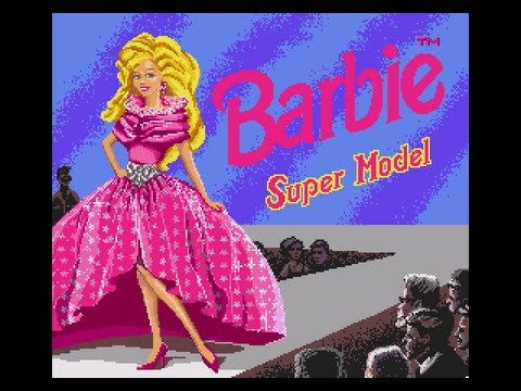 rossz pc játékok barbie super model