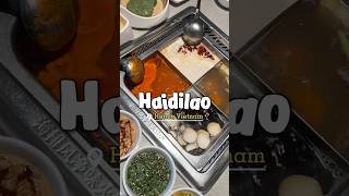 하노이 하이디라오 - 한국의 절반가격 #하이디라오 #haidilao #하노이 #hanoi #하노이맛집