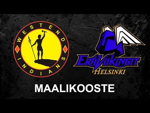 Maalikooste: Westend Indians – EräViikingit 02.03.2018