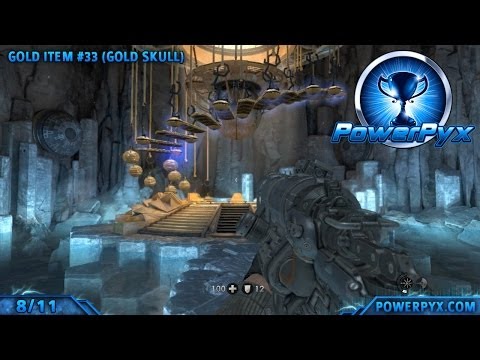 Wolfenstein The New Order - Chapter 11 All Collectible Locations (Gold Items, Enigma Codes, Letters)