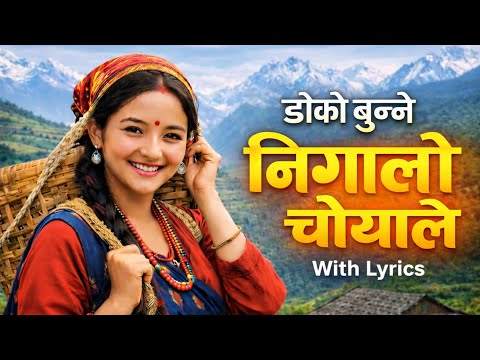 Vetinai Xade Hajur Bar Pipal Xaya | डोको बुन्ने – निगालो चोयाले | New Nepali Folk Song
