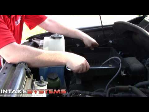 AEM Brute Force Intake System Installation on Tundra