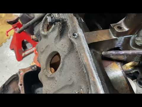 Pontiac 400 500557 block vs. 481988 block differences