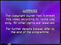 Paramount Warning Screen 1999 2000 UK Opening Variant
