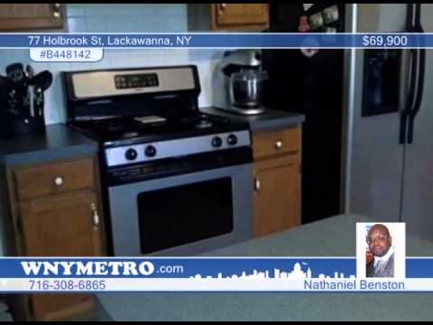 77 Holbrook St  Lackawanna, NY Homes for Sale | wnymetro.com