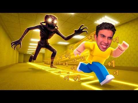 ESCAPA DEL TECLADO PERO EN LOS BACKROOMS!🛝
