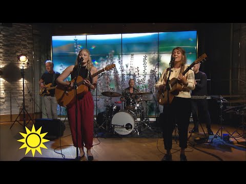 "Never could you ever" - Good Harvest - Nyhetsmorgon (TV4)