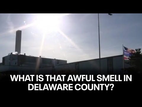 Mysterious smell is permeating throughout Delaware County
