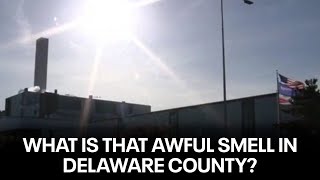 Mysterious smell is permeating throughout Delaware County