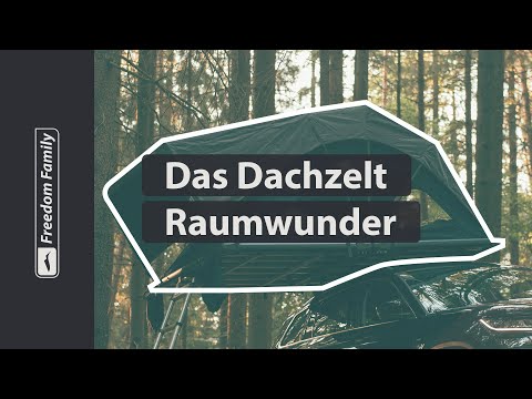 qeedo Freedom Family (2020) - Das Dachzelt Tutorial mit XXL 🏰 Platzangebot!