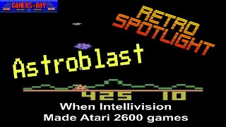 Astroblast (Atari 2600) - Gamers Bay Retro Spotlight