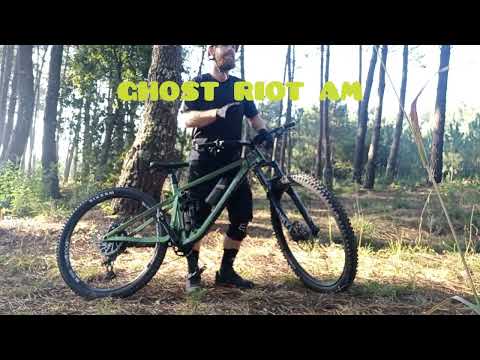 GHOST RIOT AM UNIVERSAL 👻
UNA MTB DE LOCOS, 🔥🔥
