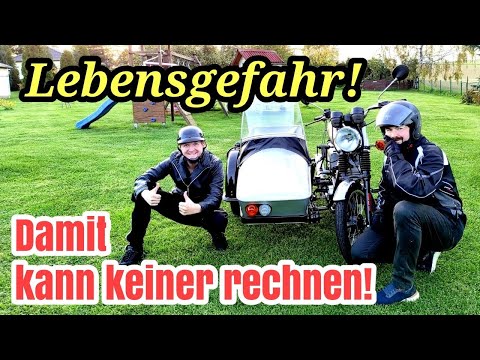 PS Blick in Lebensgefahr! Das schnellste Motorrad auf dem Kanal | Silvester 2022