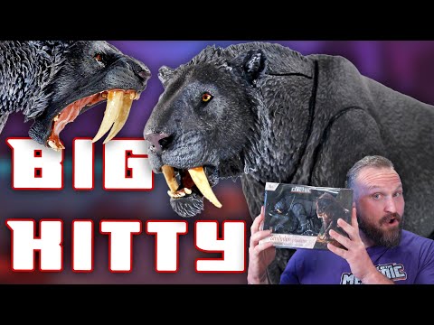 Big Kitty Chaos! Welcome the First Beast of The Cenozoic Smilodon populator!