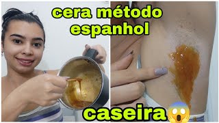 CERA  CASEIRA PARA DEPILAÇÃO VIRILHA AXILA E PERNA| COM APENAS 2 INGREDIENTES AÇÚCAR E LIMÃO