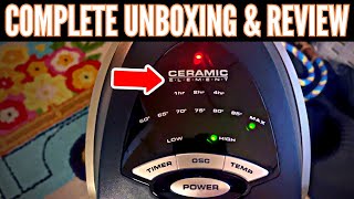 Lasko Oscillating Digital Ceramic Tower Heater for Home (Complete Review & Demo)