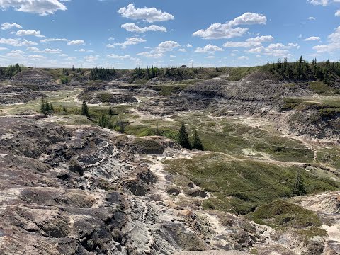 Horseshoe Canyon e Museu Royal Tyrrell