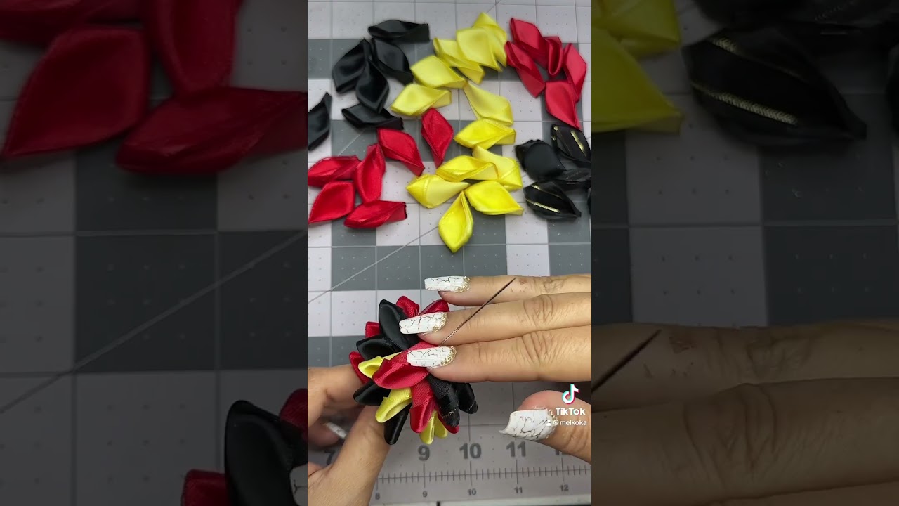 Ribbon Lei #diy