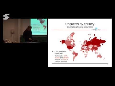 Watching the attackers with a web honeypot - Aurélien Francillon