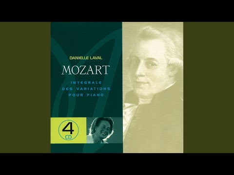 Mozart: 10 Variations on "Unser dummer Pöbel meint" in G, K.455