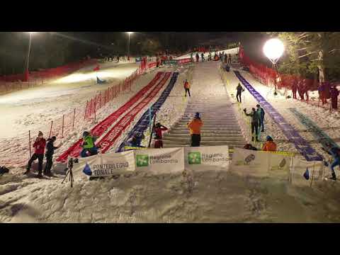 Sprint Race Ponte di Legno - Tonale | World Cup 2021 | ISMF Ski Mountaineering