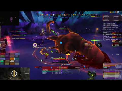 Imperative vs Mythic Drest'agath -- Blood DK POV