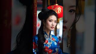 Enchanting Elegance: The Allure of a Chinese Beauty
