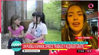 Un pueblo español ofrece trabajo y vivienda gratuita a las familias que se muden allí