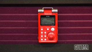 Video thumbnail for Tascam GT-R1 Portable Recorder by Guitar World