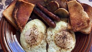 Easy Eggs Over Easy, No Flip! | Easy Egg Recipe | Daddy Jack