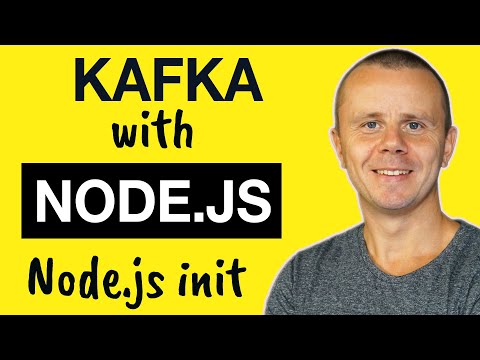 Apache Kafka with Node js 03 Initializing Node js project