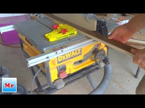 How to Make Stair Nosing from Hardwood Flooring Boards Tutorial - MrYoucandoityourself