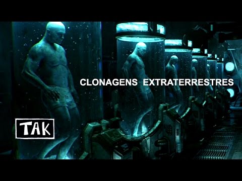 Tak - Clonagens extraterrestres dos seres obscuros - abril 2016