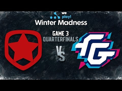 Gambit vs Forward Gaming Game 3 - WePlay! Winter Madness - Quarterfinals