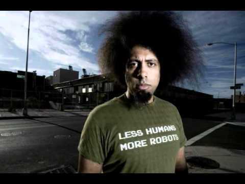 Reggie Watts - a capella for The Nerdist 9/10/11