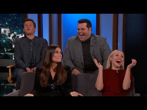 the Frozen cast being chaotic for 5 minutes straight